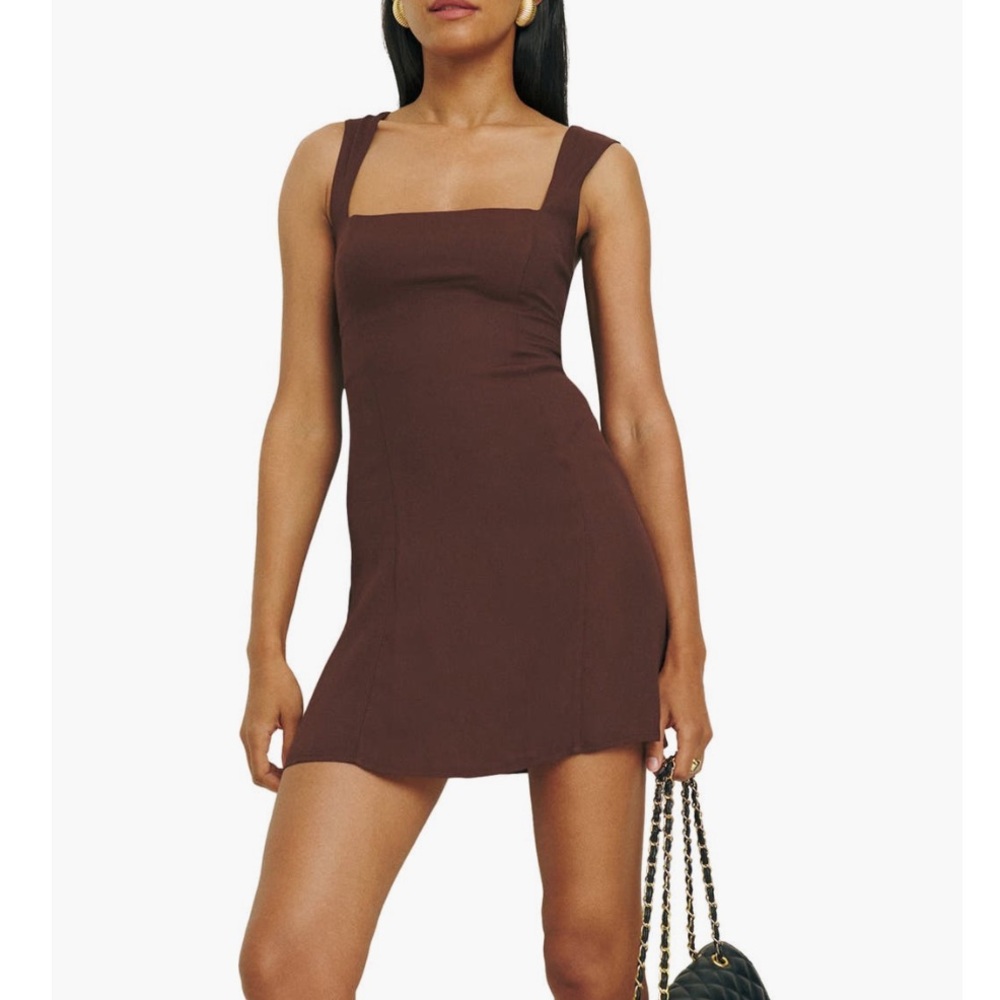 REFORMATION Gabin Mini Dress - Picture 2 of 5